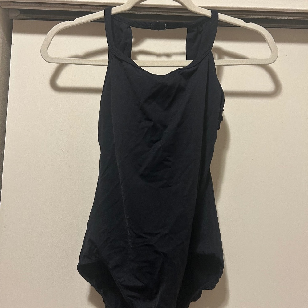 Black Capezio Leotard